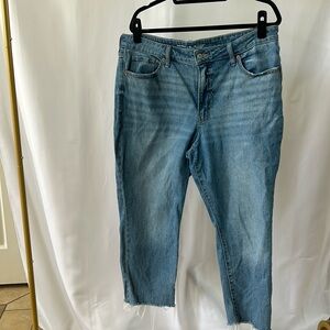 Old Navy OG High Rise Straight Secret Smooth Pockets